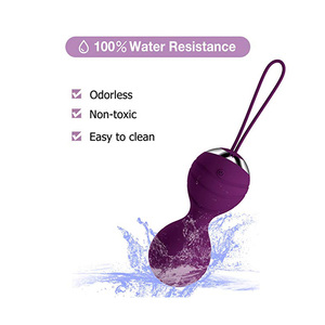 ODM & OEM <span class=keywords><strong>Kegel</strong></span> Balls Kit-Massager <span class=keywords><strong>Ben</strong></span> <span class=keywords><strong>Wa</strong></span> Balls für Frauen & Silikon Drahtlose Fernbedienung Massager Wiederaufladbare - Product Image 1