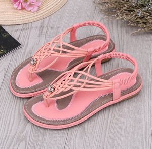 Sandali 2019 delle Donne Primavera Estate <span class=keywords><strong>Scarpe</strong></span> <span class=keywords><strong>Da</strong></span> Donna <span class=keywords><strong>Tacco</strong></span> <span class=keywords><strong>Basso</strong></span> <span class=keywords><strong>Scarpe</strong></span> <span class=keywords><strong>Da</strong></span> Spiaggia Peep-toe di Modo Casuale A Piedi sandali - Product Image 3