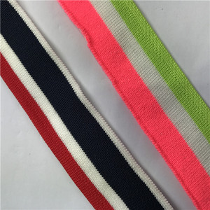 2020 new custom paillettes rib lavorato <span class=keywords><strong>a</strong></span> maglia trim in tessuto di forma fisica di <span class=keywords><strong>Polo</strong></span> camicia di fascia elastica - Product Image 3