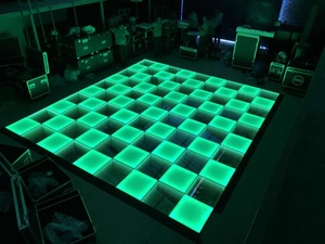 Comprar <span class=keywords><strong>Disco</strong></span> RGB nueva luz de baile azulejos 3D DJ magnético inalámbrico LED pista de baile para la venta - Product Image 4