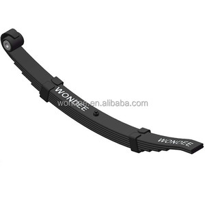 Chine Pièces de <span class=keywords><strong>Suspension</strong></span> En Acier <span class=keywords><strong>Petite</strong></span> taille Ressort À Lame pour bateau remorque - Product Image 2