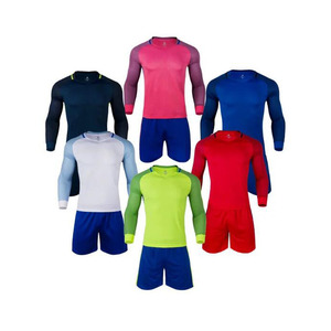 Wholesale Thai quality Football uniforms custom long leg soccer jerseys - Product Image 5