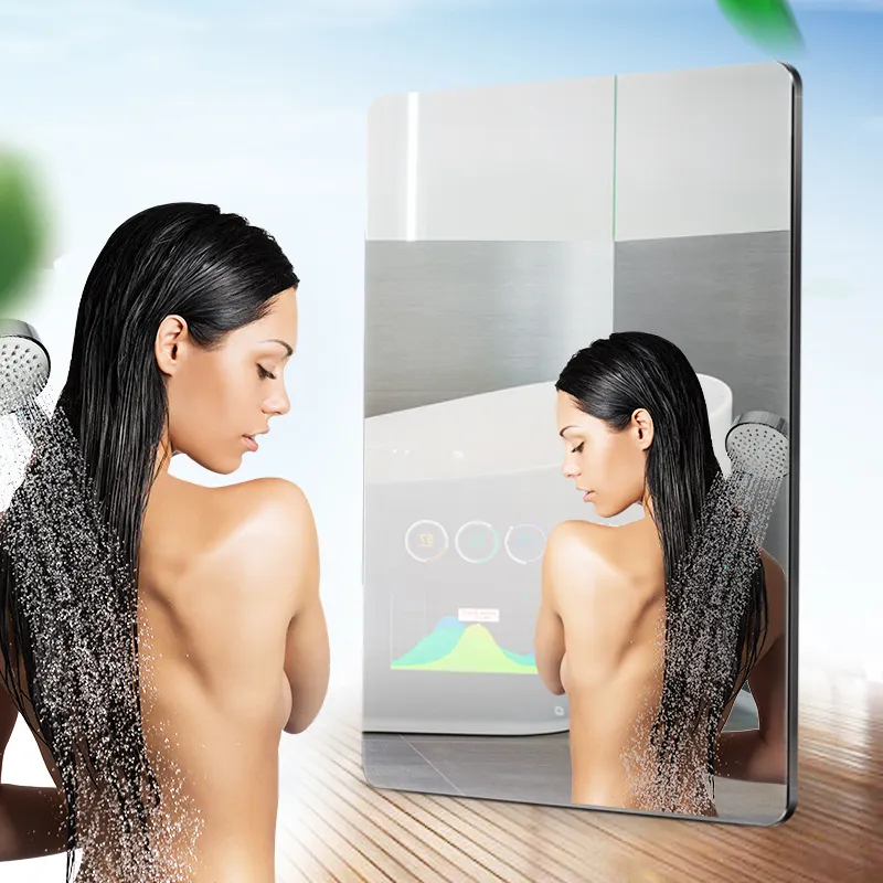 Miroir magique intelligent, écran tactile, vente en gros, fabriqué en chine