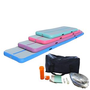 <span class=keywords><strong>AirTrack</strong></span> sur mesure 3m 4m 5m <span class=keywords><strong>6m</strong></span> 8m 10m Tapis de gymnastique Tumbling Gymnastique Air Track gonflable à vendre - Product Image 1