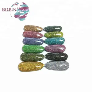 Hersteller Multi Formen Nagel Anzug Glitter Pailletten Lösungsmittel Widerstand Glitter Flakes für Nagel