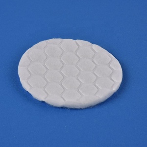 Tampons démaquillants pour le visage en coton biologique doux et non pelucheux Yafeng YF201 - Grande taille - Product Image 2
