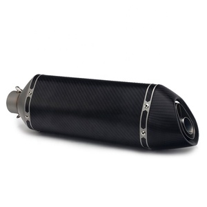 A buon mercato in acciaio inox Moto di Scarico estremità del Tubo - Product Image 2
