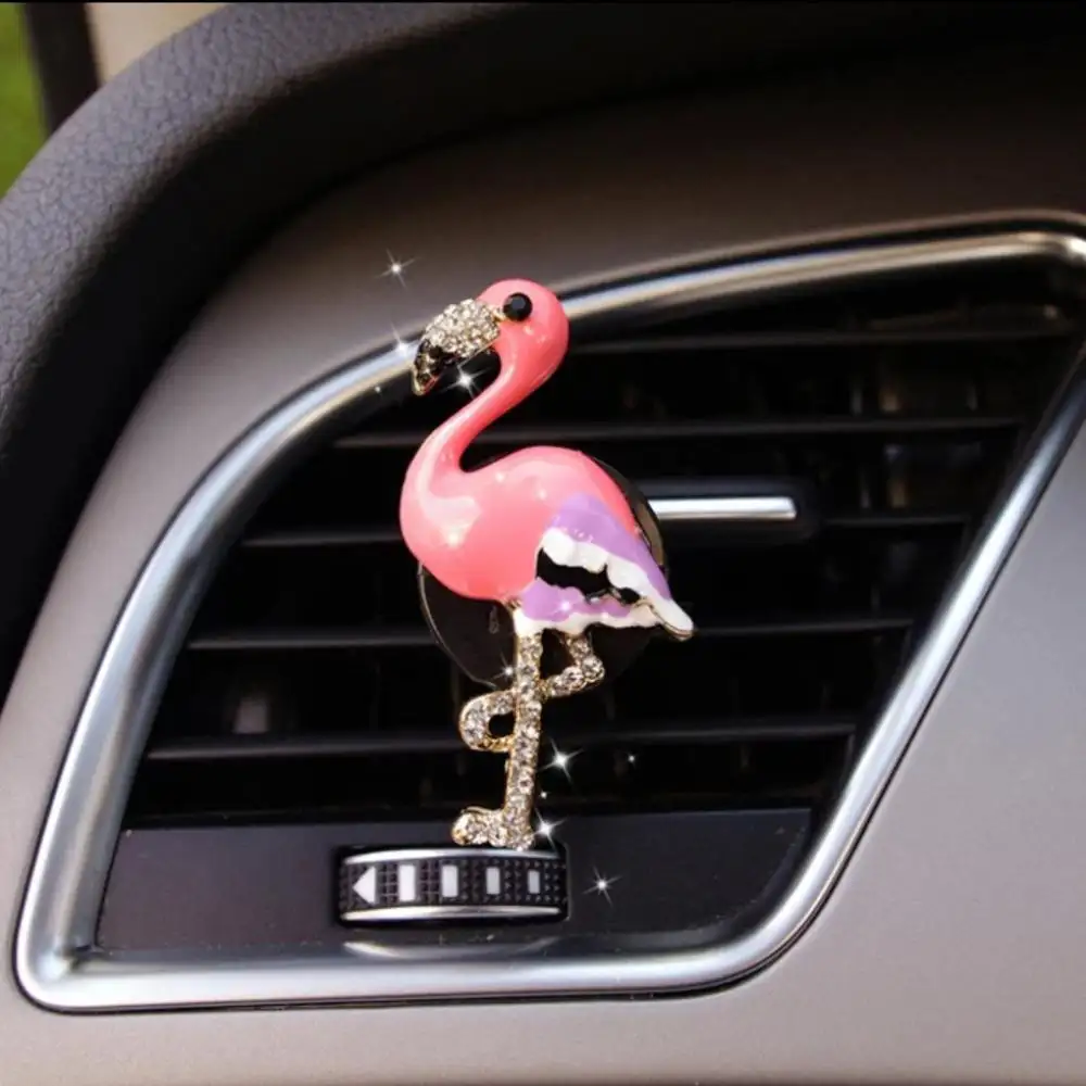 Difusor clip de ventilación de coche clásico piezas del coche detallando accesorios difusor de aroma de perfume ambientador de aire