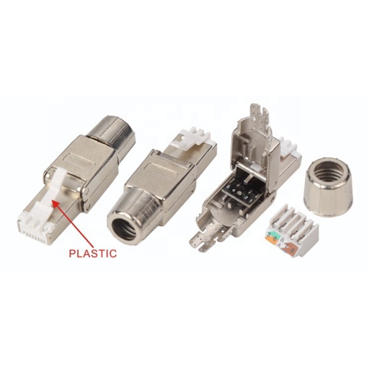 Сетевой кабель UTP FTP SFTP cat6 cat7 cat8 RJ45 keystone cat6 rj45 сеть 110 стиль
