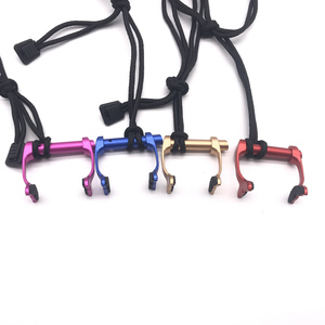 Clip Nasal <span class=keywords><strong>de</strong></span> Aluminio Estilo Cola <span class=keywords><strong>de</strong></span> Sirena, Tamaño Mini, con Opciones Multicolores <span class=keywords><strong>para</strong></span> Buceo Libre, Natación y Snorkel - Product Image 5