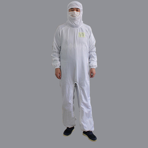2018 Autoclavable antiestática de poliéster Esd sala limpia mono - Product Image 5