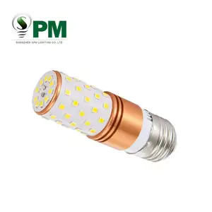 Üretim tesisi shenzhen e14 12 w 16 w led mısır rengi lamba ampul