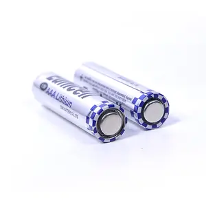 EUNICELL 锂铁电池 AAA 尺寸 FR03 1.5 V 1100 mAH 10 年保质期