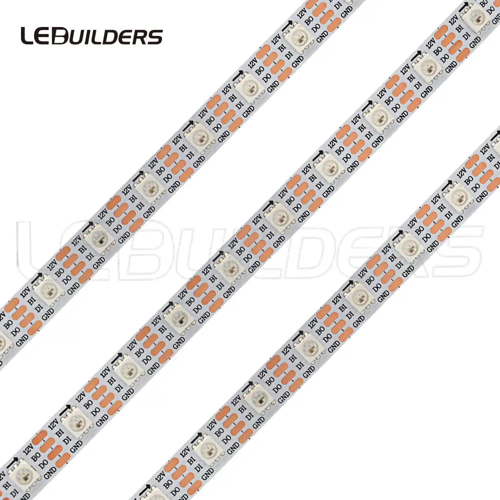 12V RGB individually addressable rgb led strip WS2815