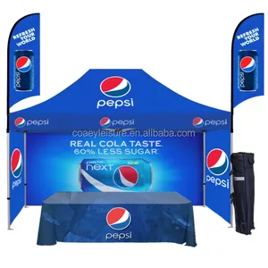 Factory 3x6m / 10x20 Canopy Tent Aluminum Pop Up Gazebo hexagonal Frame Folding Tent heavy duty marquees for Outdoor Event