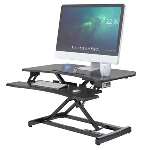 Office furniture sit stand desks adjustable height stand up workstation