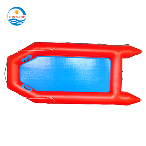 Bateau <span class=keywords><strong>gonflable</strong></span> à clapet en aluminium pour 3 personnes, 4.2M, accessoire chinois de pêche, très robuste, style dessin animé, 2020 - Product Image 5