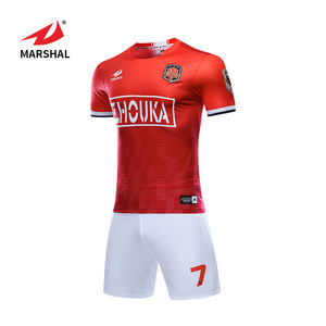 高品質低価格カスタムスポーツジャージサッカーユニフォーム - Product Image 3