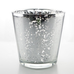 De vidrio de lujo mate vela tarro vela copa de vidrio vela <span class=keywords><strong>candelita</strong></span> taza - Product Image 3