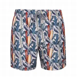 2024 traje de baño japonés hombres pantalones cortos playa verano Pantalones cortos anchos