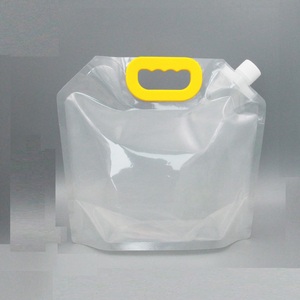 Bán Buôn Chất Lượng Cao Nhựa Túi Nước Spout Pouch <span class=keywords><strong>5L</strong></span> Chất Lỏng Doypack - Product Image 3