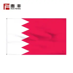 Personalizado grande de 3X5 Bahrein banderas nacionales