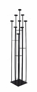 CH-31917 boda puerta decoración alto de hierro soporte de la vela - Product Image 3