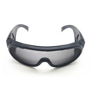 ANT5 CE EN166F ได้รับการอนุมัติโลหะตาข่ายแว่นตาความปลอดภัยสำหรับคนงานป่า - Product Image 5