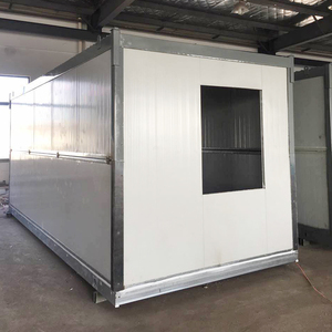 Homsecadas — maison temporaire modulaire 2 chambres à coucher, Structure en acier, conteneur Portable pour salle de réunion - Product Image 2