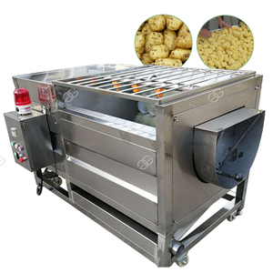 Macchina automatica per la pulizia della manioca e dello zenzero - Product Image 6