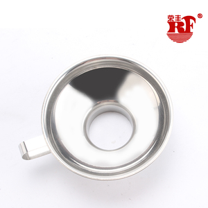 Thép không gỉ miệng rộng đóng hộp Phễu thực phẩm Dưa Chua hộ gia đình nhỏ đường kính lớn Xúc Xích mứt Phễu dụng cụ nhà bếp - Product Image 4