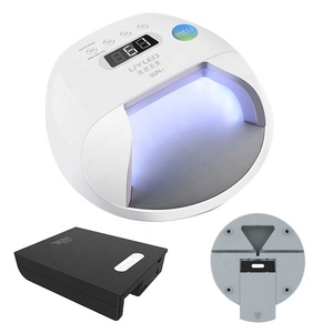 Haute Qualité Fabricant Professionnel Vernis À Ongles Sécheuse 48 W <span class=keywords><strong>SUNUV</strong></span> SUN 7 <span class=keywords><strong>Lampe</strong></span> à Ongles Rechargeable - Product Image 3
