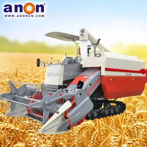 ANON hot sale Combine Harvester 4LZ-7.0 rice combine harvester