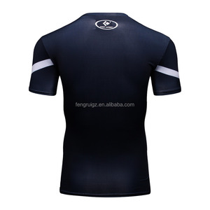 Lundin Marvel Superhéroes/capitán América de deportes y Fitness de compresión de los hombres T <span class=keywords><strong>camisa</strong></span> para venta - Product Image 3