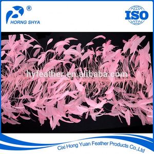 HS-27 Personnalisé 5 Verges Boa de Plumes D'autruche/Coupe <span class=keywords><strong>À</strong></span> <span class=keywords><strong>Vendre</strong></span> - Product Image 4