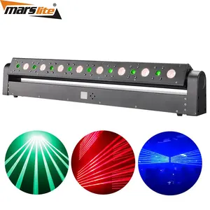 Marslite Dj Lights Red Portable Laser Led faisceau pointu tête mobile éclairage Dj équipement