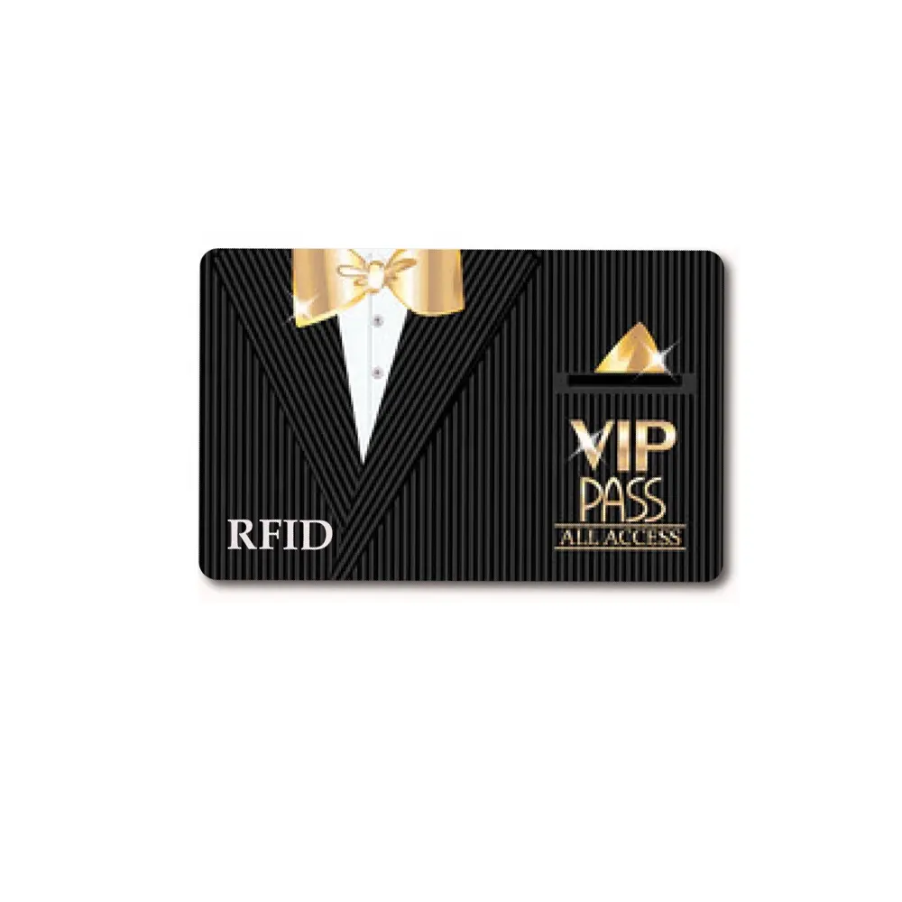 VIP Iş RFID Plastik PVC Üyelik <span class=keywords><strong>Hediye</strong></span> Sadakat akıllı çip kart