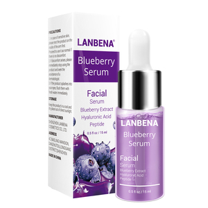 LANBENA eficaz de arándano natural esencia anti envejecimiento suero facial - Product Image 2
