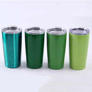 DIY fútbol patrón en blanco sublimación de <span class=keywords><strong>doble</strong></span> pared vaso taza de vacío para la venta - Product Image 4