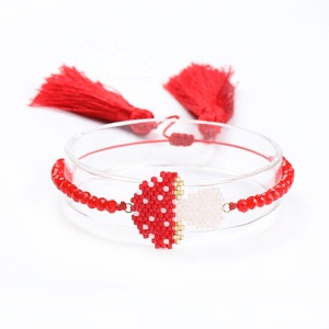 delica cuentas de semilla de hecho a mano tejida pulseras unisex de las mujeres adolescentes regalos para los niños - Product Image 5