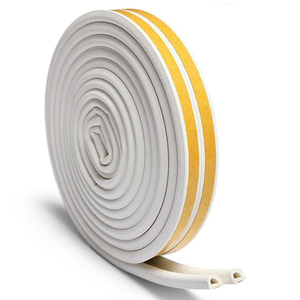 <span class=keywords><strong>D</strong></span> forme 9*6mm étanche en mousse epdm porte en caoutchouc bande <span class=keywords><strong>d</strong></span>'étanchéité - Product Image 2