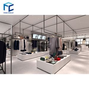Mueble Moderno para Exhibición <span class=keywords><strong>de</strong></span> <span class=keywords><strong>Ropa</strong></span> a Precio Económico, Diseño Interior <span class=keywords><strong>de</strong></span> Tienda <span class=keywords><strong>de</strong></span> <span class=keywords><strong>Ropa</strong></span> Femenina, Diseño <span class=keywords><strong>de</strong></span> Tienda <span class=keywords><strong>de</strong></span> <span class=keywords><strong>Ropa</strong></span> - Product Image 2