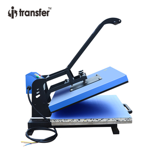 Buena calidad almeja gigante Pro máquina de prensa de calor de tipo cajón 80*100 cm - Product Image 3