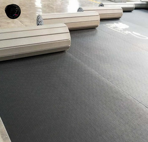 เสื่อปูพื้นยูโดมาตรฐานยุโรป เสื่อยูโดแบบม้วนสำหรับศิลปะการต่อสู้ ทำจากผ้าแคนวาสอย่างดี - Product Image 1