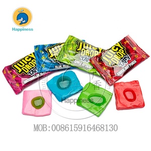 कलम के साथ तरल फल जेली जाम ड्रॉप नरम चबाने कैंडी - Product Image 3