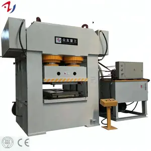 Máquina de prensado en relieve hidráulico, prensadora para Panel de puerta de Metal y acero de 2500 toneladas