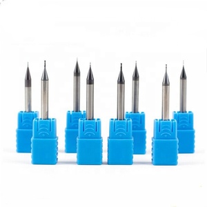 Fresa de carburo de tungsteno ND, herramienta de corte eficiente para metalurgia, herramienta de recorte para cerámica - Product Image 2