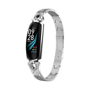 2020 חכם שעון נשים גברים smartwatch עבור אנדרואיד ios AK16