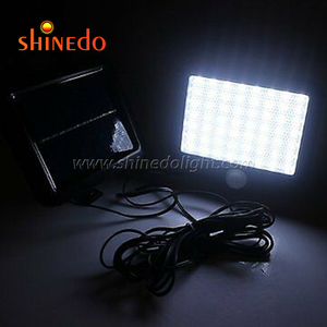 Đèn Đường Năng Lượng Mặt Trời Để Xe Ngoài Trời Gắn Tường Cảm Biến Chuyển Động Cảm Ứng Cơ Thể Người 56 <span class=keywords><strong>Led</strong></span> Chống Nước - Product Image 4