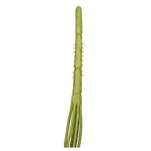 Decoración de pared Artificial, hoja de plástico, decoración para <span class=keywords><strong>el</strong></span> hogar y la Oficina, simulación de hojas tropicales, verde, ramo de hojas artificiales - Product Image 5